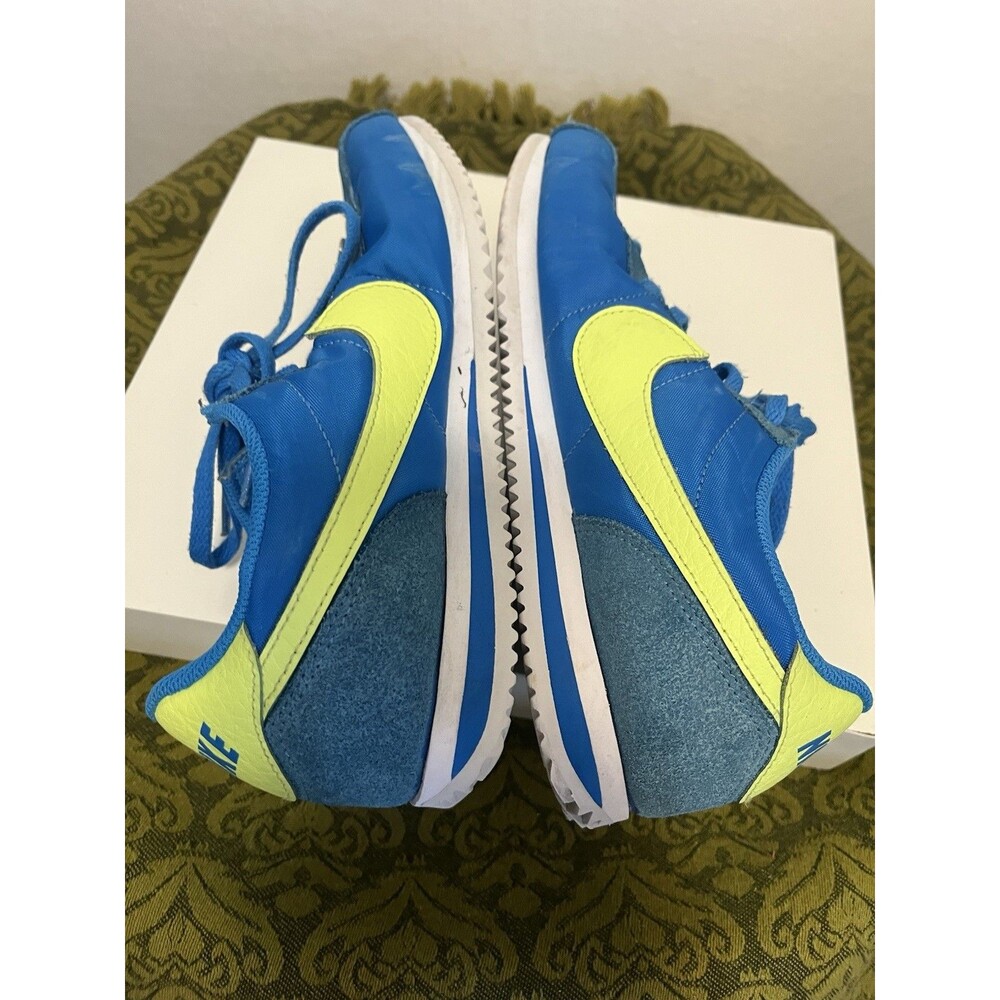Nike Cortez Youth Blue Volt Running Shoes Size 5Y IB7748-406